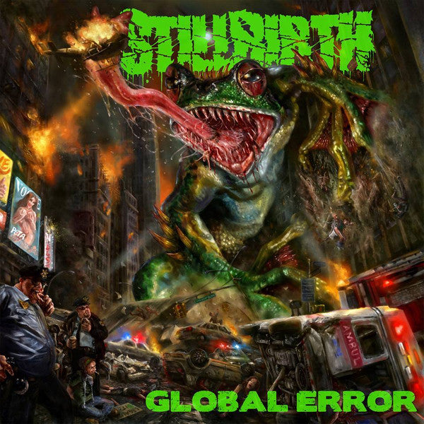 Stillbirth (5) : Global Error (CD, Album)