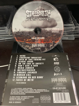 Stillbirth (5) : Global Error (CD, Album)
