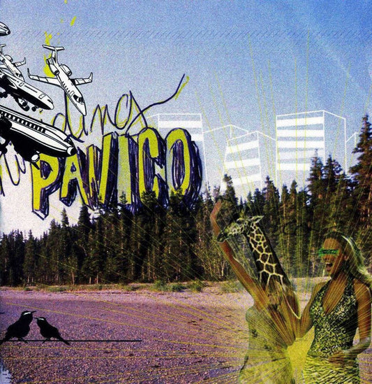 Riding Pânico : Untitled (CDr, Dem)