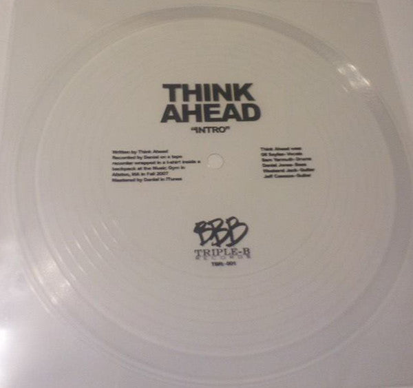 Think Ahead : Intro (Flexi, 7", S/Sided, Single)