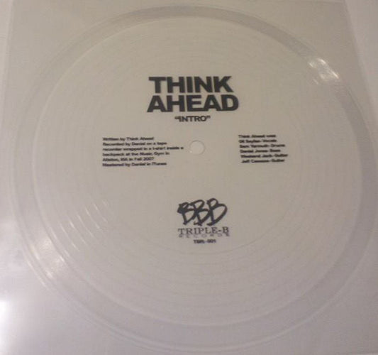 Think Ahead : Intro (Flexi, 7", S/Sided, Single)