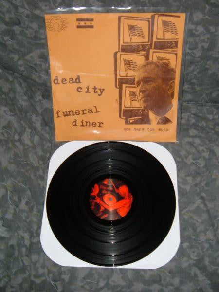 Dead City (2), Funeral Diner : Dead City / Funeral Diner (LP, Album, Ltd)