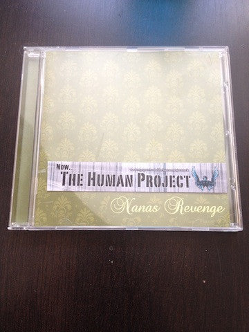 Nanas Revenge : Man Down (CD, Album)