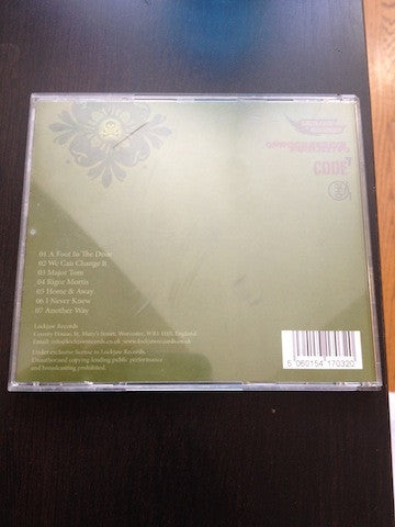 Nanas Revenge : Man Down (CD, Album)