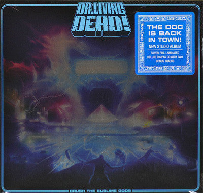 Dr. Living Dead! : Crush the Sublime Gods (CD, Album, Ltd, Dig)
