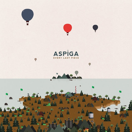 Aspiga : Every Last Piece (LP, Cle)