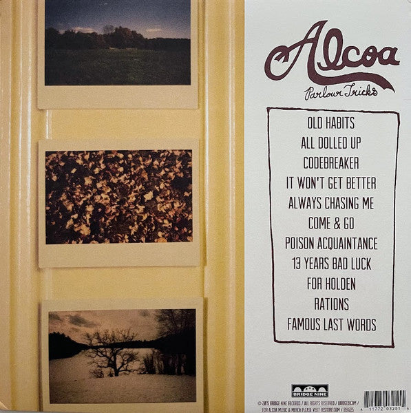 Alcoa : Parlour Tricks (LP, Album, Ltd, Mar)