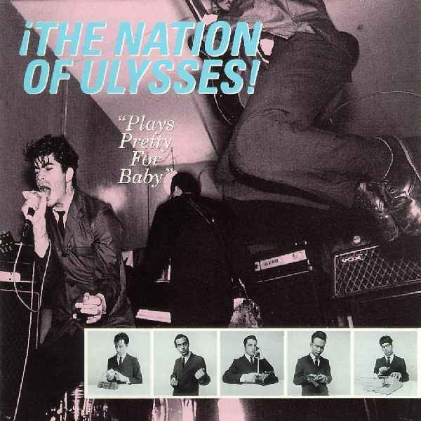 The Nation Of Ulysses : Plays Pretty For Baby (LP, Album, RE, RP, $8 )
