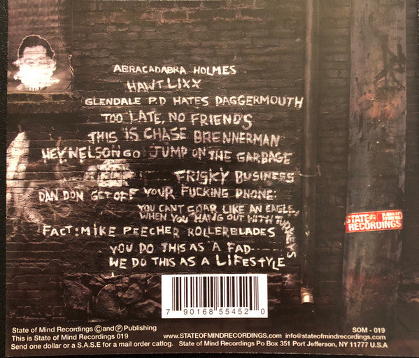 Daggermouth : Turf Wars (CD, Album)