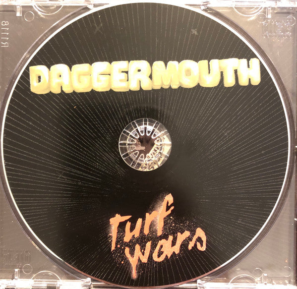 Daggermouth : Turf Wars (CD, Album)