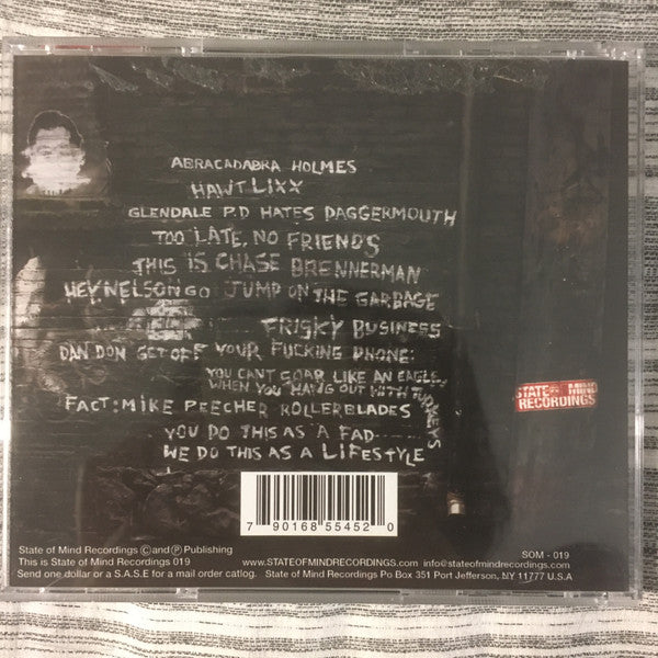 Daggermouth : Turf Wars (CD, Album)