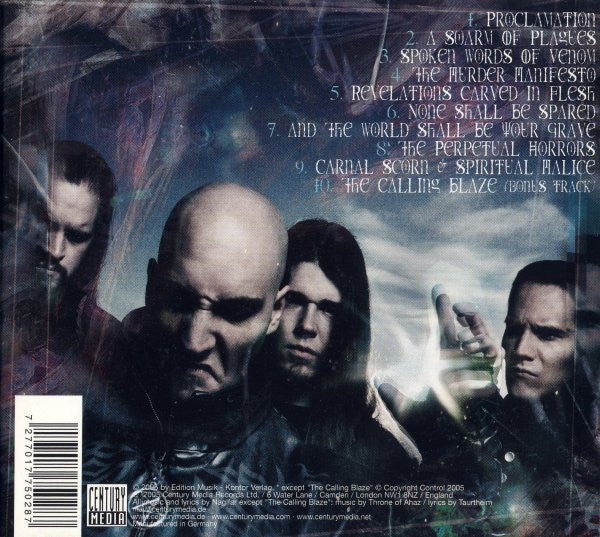 Naglfar : Pariah (CD, Album, Ltd, Dig)