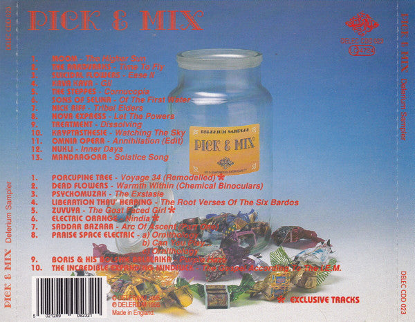 Various : Pick & Mix (2xCD, Album, Comp, Smplr)
