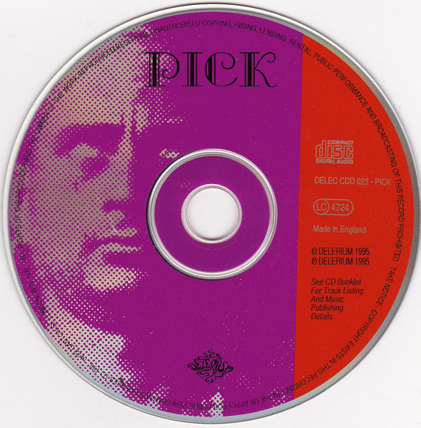 Various : Pick & Mix (2xCD, Album, Comp, Smplr)