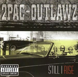 2Pac + Outlawz* : Still I Rise (CD, Album, RP)