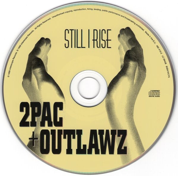 2Pac + Outlawz* : Still I Rise (CD, Album, RP)