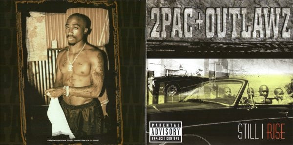 2Pac + Outlawz* : Still I Rise (CD, Album, RP)