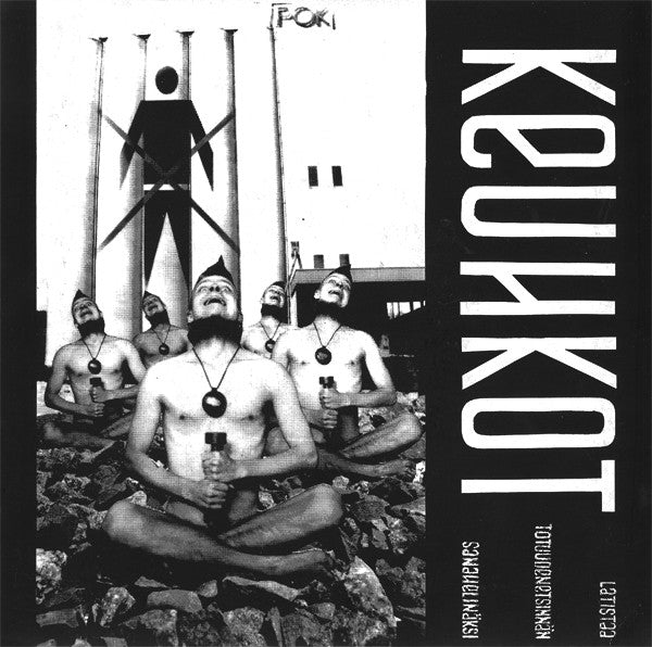 Keuhkot : Latistaa Totuudenetsinnän Sanahelinäksi (7", EP)