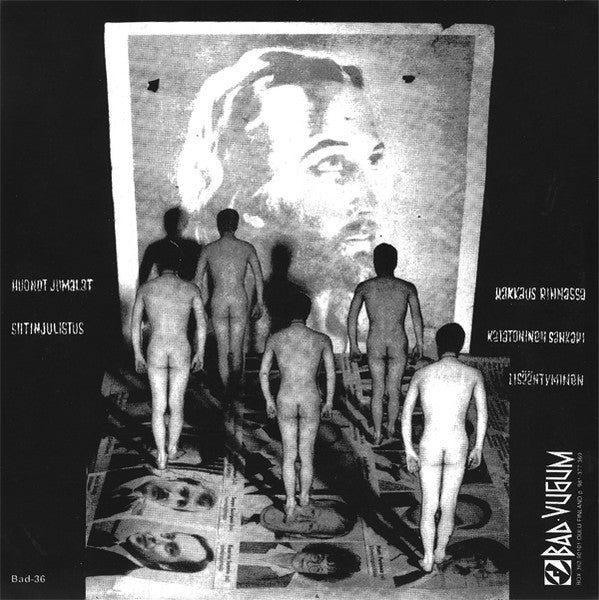 Keuhkot : Latistaa Totuudenetsinnän Sanahelinäksi (7", EP)
