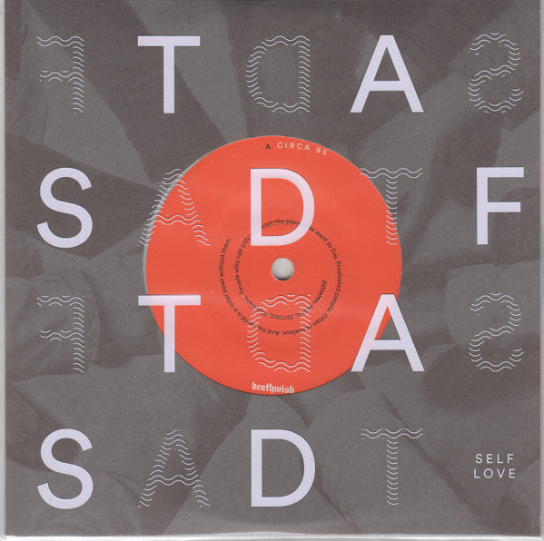 Touche Amore* & Self Defense Family : Self Love (7", Gre)