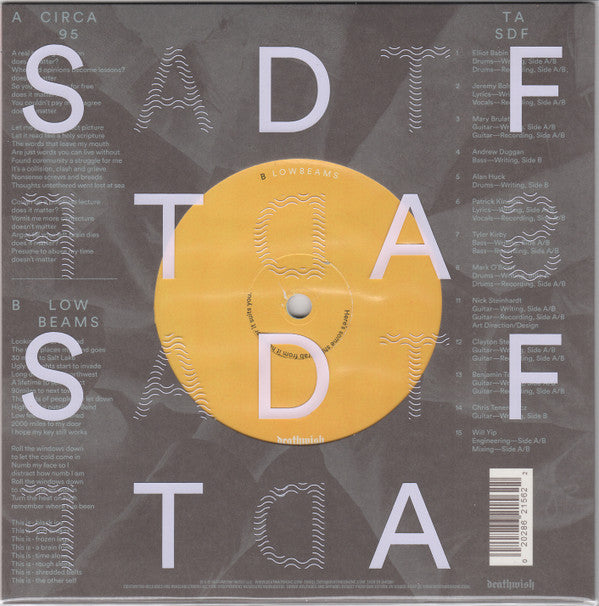 Touche Amore* & Self Defense Family : Self Love (7", Gre)