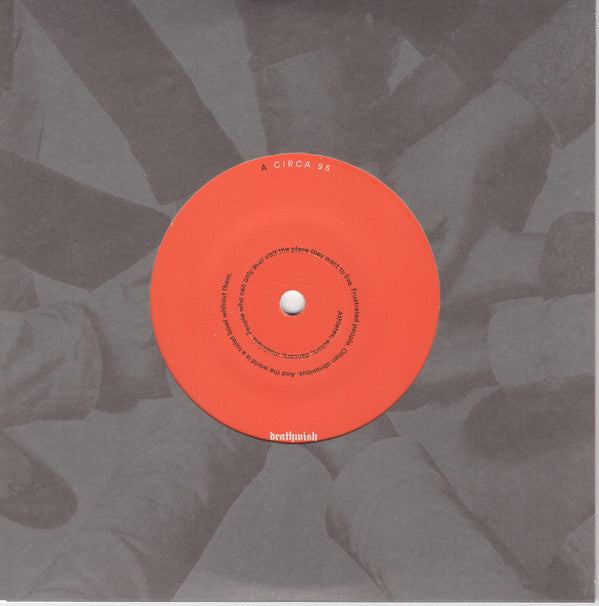 Touche Amore* & Self Defense Family : Self Love (7", Gre)