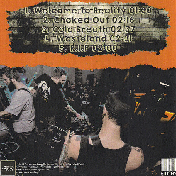 Incited : Victim Of Reality (7", Red)