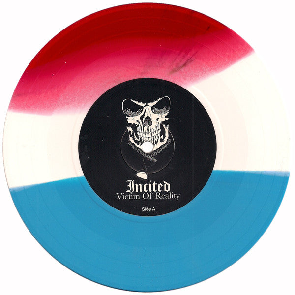 Incited : Victim Of Reality (7", Red)