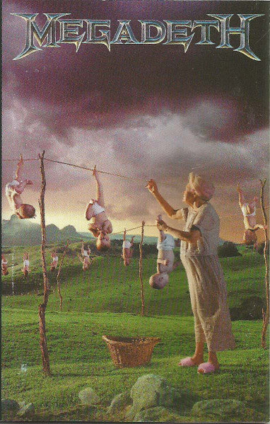 Megadeth : Youthanasia (Cass, Album)