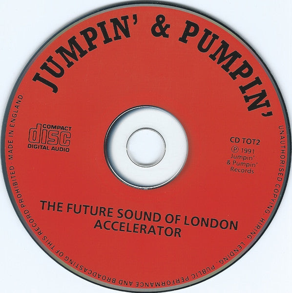 The Future Sound Of London : Accelerator (CD, Album)