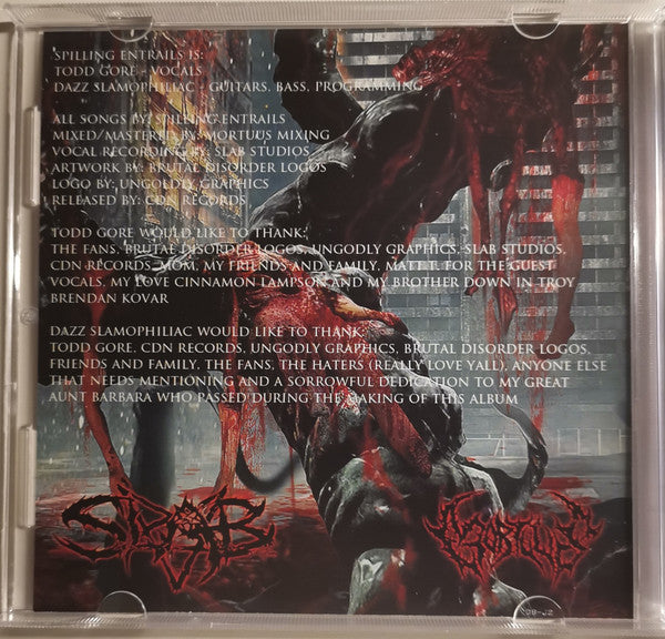 Spilling Entrails : Humanity's Final Hour (CD, Album)