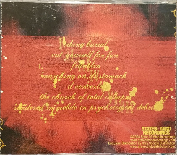 Sea Of Thousand : The Church Of Total Collapse (CD, Album)