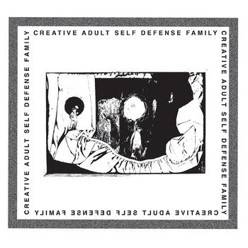 Creative Adult / Self Defense Family : Creative Adult / Self Defense Family (7", Gre)