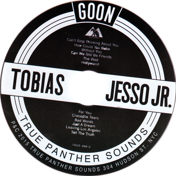 Tobias Jesso Jr. : Goon (CD, Album)
