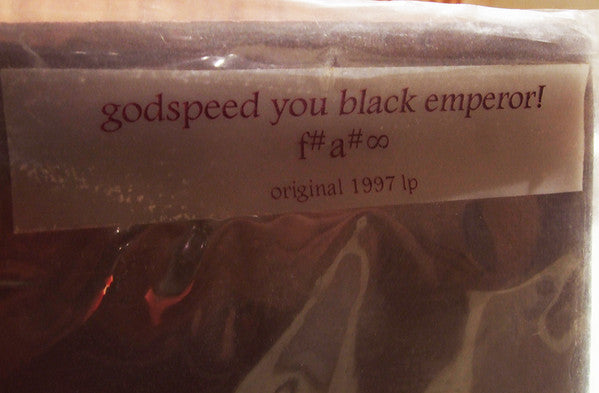 Godspeed You Black Emperor! : F♯ A♯ ∞ (LP, Album, RE, Roa)