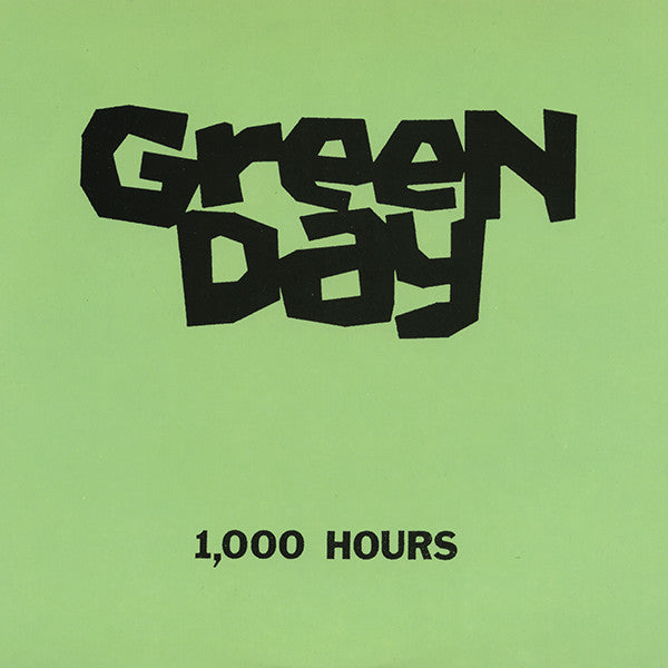 Green Day : 1,000 Hours (7", EP, RE)