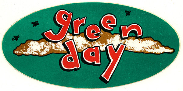Green Day : 1,000 Hours (7", EP, RE)