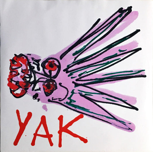 Yak (4) : Hungry Heart (7", Single)