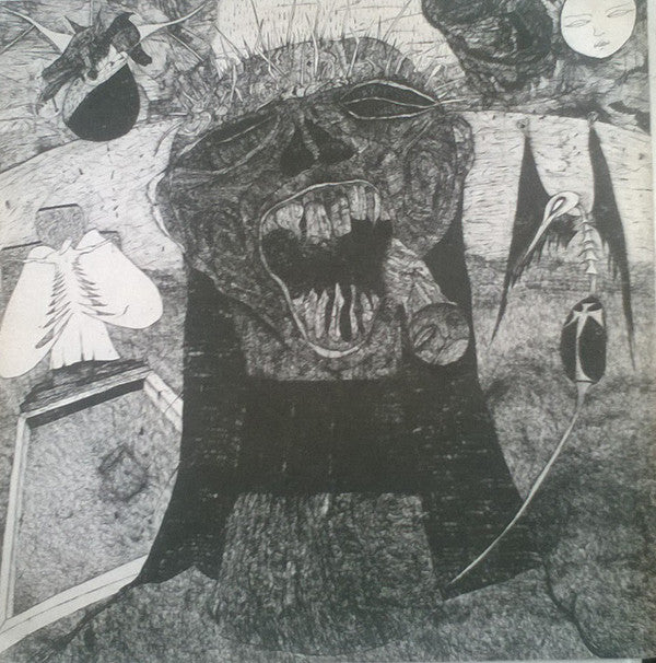 Rudimentary Peni : Death Church (LP, Album, Dis)