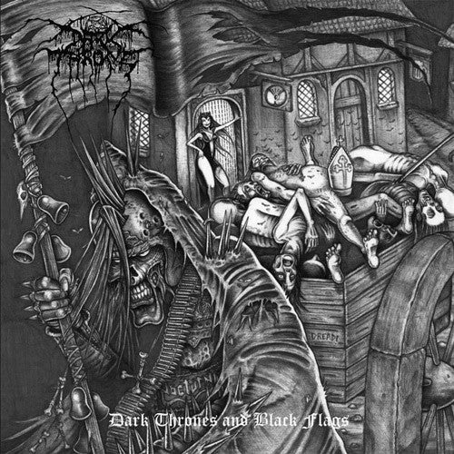 Darkthrone : Dark Thrones And Black Flags (LP, Album, RE)