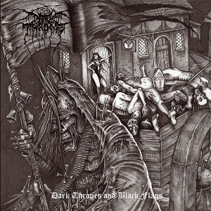 Darkthrone : Dark Thrones And Black Flags (LP, Album, RE)