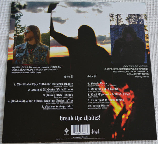 Darkthrone : Dark Thrones And Black Flags (LP, Album, RE)