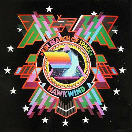 Hawkwind : X In Search Of Space (CD, Album, RE, RM)