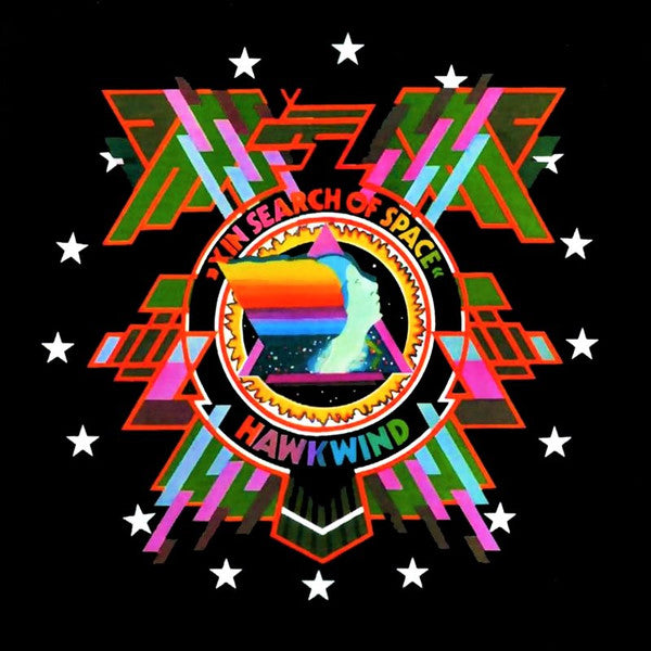 Hawkwind : X In Search Of Space (CD, Album, RE, RM)