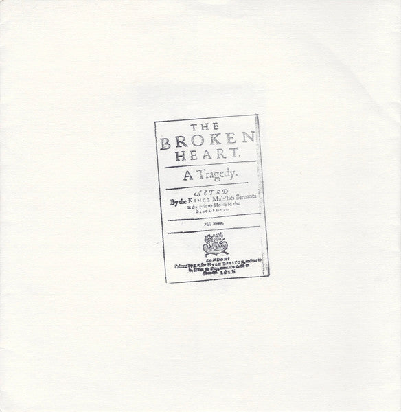 We Are Corpses / Her Breath On Glass : We Are Corpses / Her Breath On Glass (7", Num, Whi)