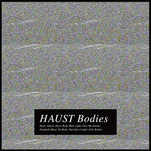 Haust : Bodies (LP, Album + CD, Album)
