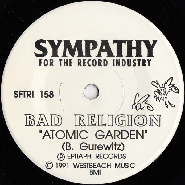 Bad Religion : Atomic Garden (7", S/Sided, Single, Etch)