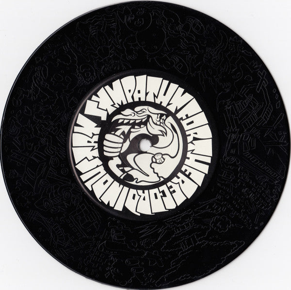 Bad Religion : Atomic Garden (7", S/Sided, Single, Etch)