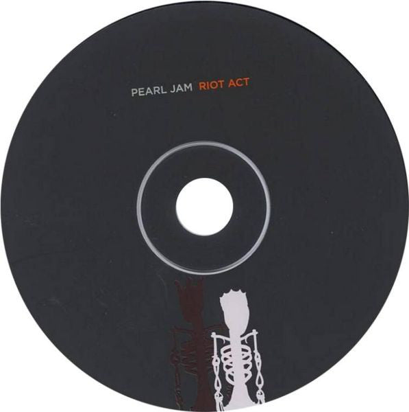 Pearl Jam : Riot Act (CD, Album, Tri)