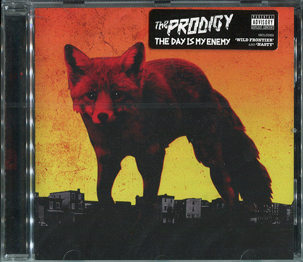 The Prodigy : The Day Is My Enemy (CD, Album)